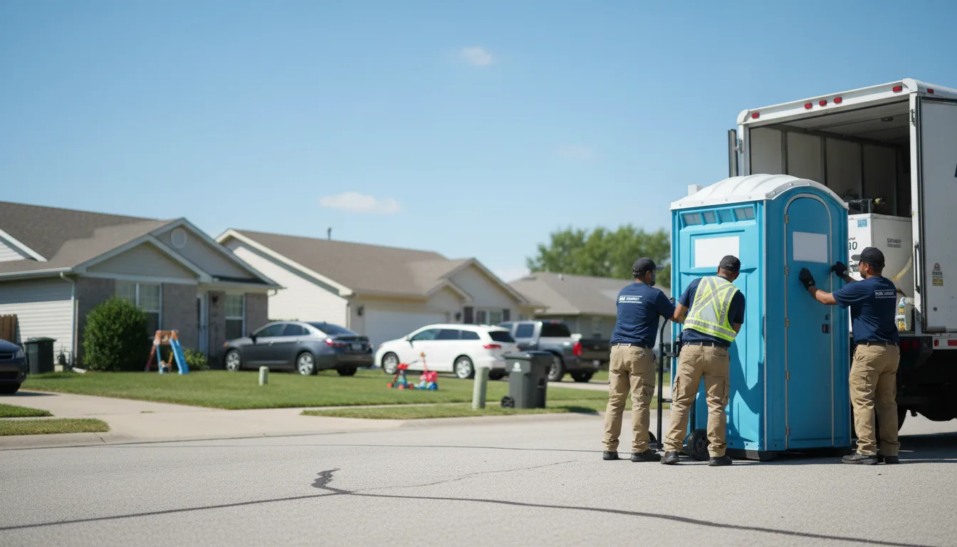 Standard Porta Potty Rentals in Frisco, CO near me